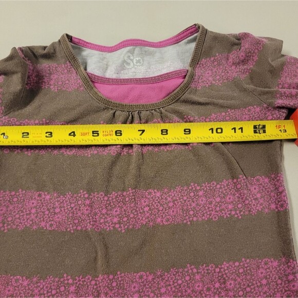 SO Size 7/8 Striped Long Sleeve Shirt - Picture 4 of 6